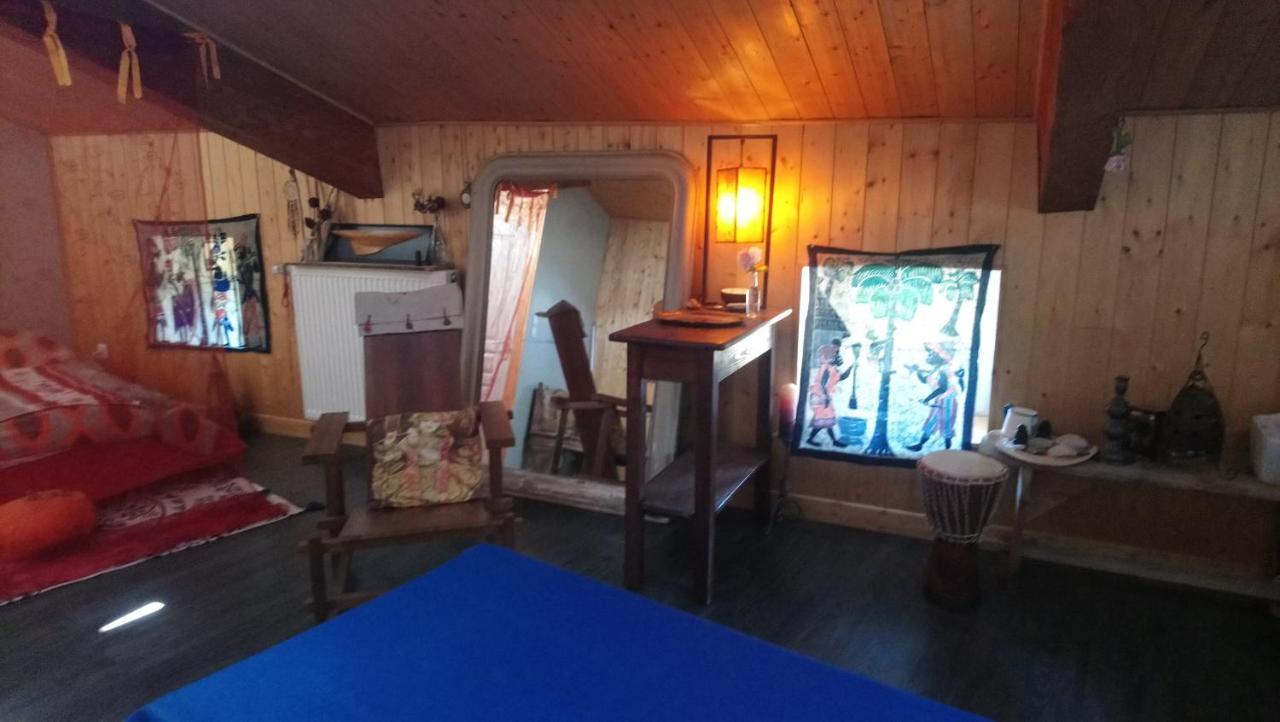 Saint-Julien-Vocance Chambre Privee Chez L'Habitant المظهر الخارجي الصورة