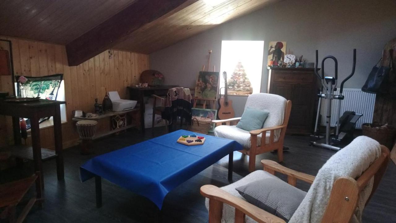 Saint-Julien-Vocance Chambre Privee Chez L'Habitant المظهر الخارجي الصورة