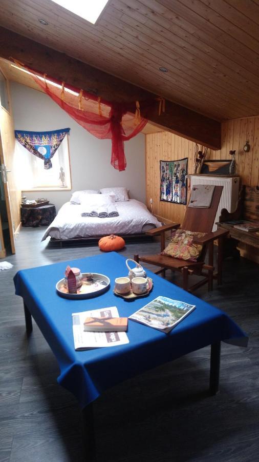 Saint-Julien-Vocance Chambre Privee Chez L'Habitant المظهر الخارجي الصورة